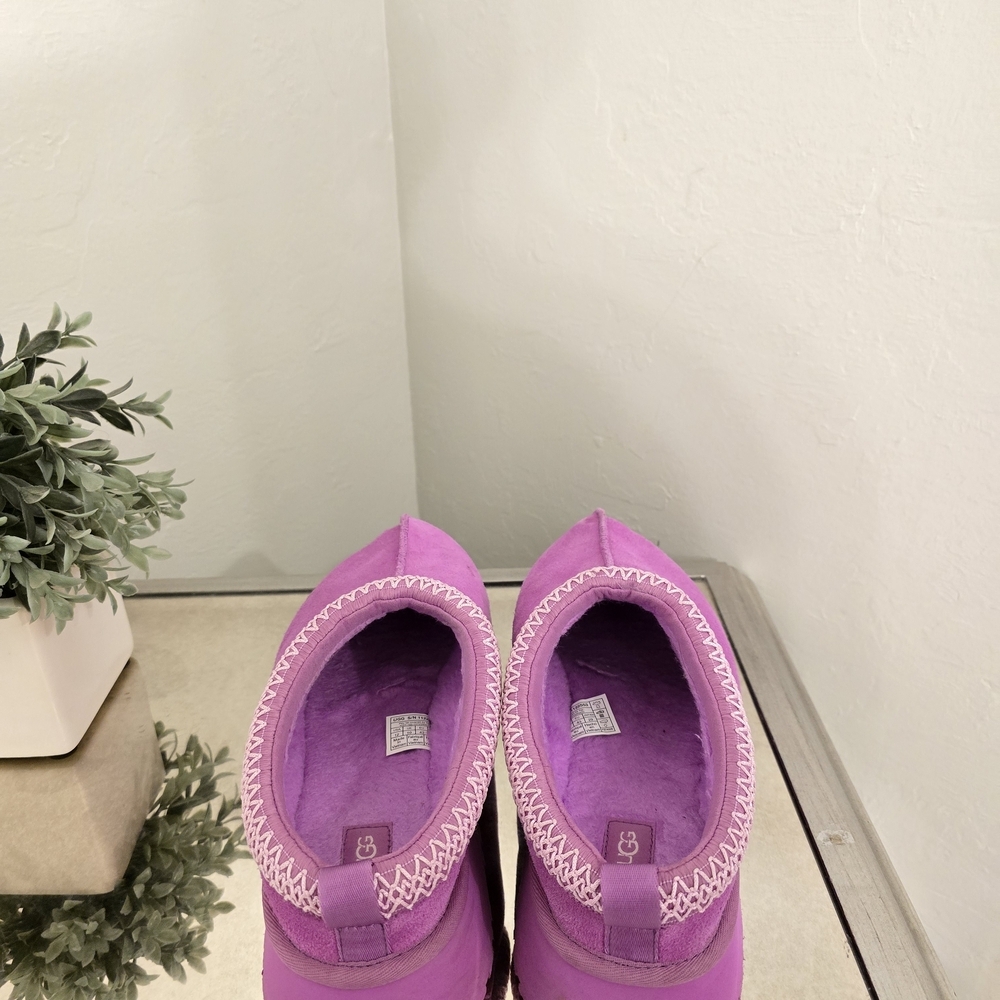 UGG Tazz "Magenta" slippers Size 12 - Picture 3 of 5